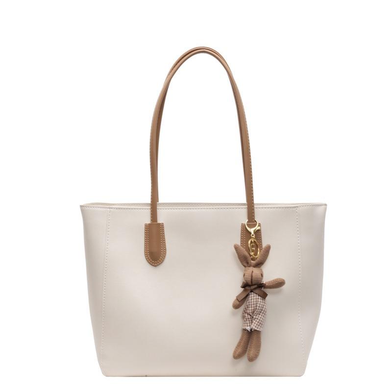 Сумка большой вместимости женская зимняя новая модная повседневная на плечо ретро текстура сумка-тоут для поездок