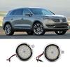 LED Under Side Rearview Mirror Lamp High Brightness Easy Installation   ABS Material for     Taurus Expedition