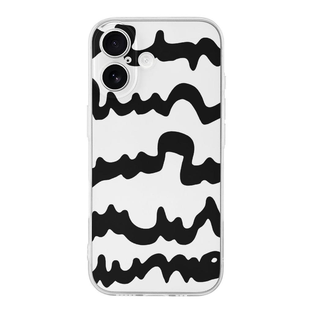 1 Pack For iPhone 17 Series TPU Phone Case Clear Scratch-Resistant Anti-Slip Design, Daily Protection