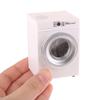 Миниатюрная стиральная машина для кукольного домика, модель стиральной машины для кукольного домика, декоративная игрушка
