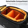 Expandable Large Capacity Bicycle Rear Rack Bag Outdoor TravelPack Portable Handbag Cycling Bike
