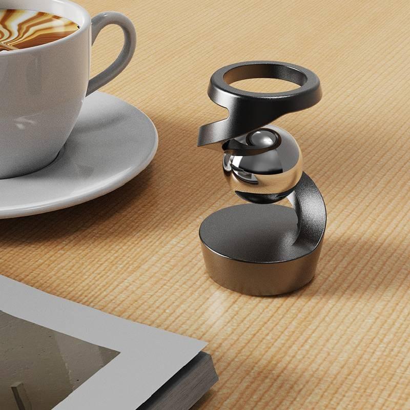 Новинка Настольный левитирующий гироскоп Независимая подставка Самый продаваемый взрывной продукт TikTok Настольное украшение Игрушка для снятия стресса