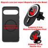 Nillkin for iPhone 17 Pro Max / 17 Pro case CamShield Prop Magnetic Adapt Camera Cover Transparent Stand Magsafe Phone Case