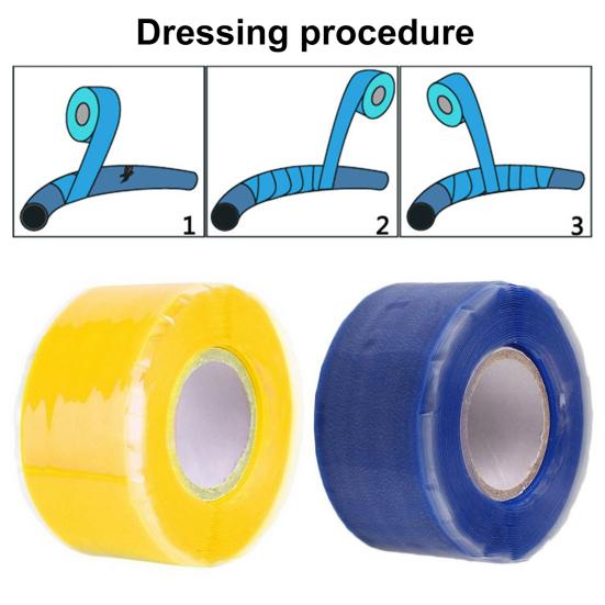 1 рулон 1,5 м изолированная ремонтная лента, изоляционная лента высокого давления, хорошая растяжимость, силикагель, кухня, душ, водопровод, ремонтная лента, инструменты для ремонта
