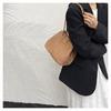 2025 Fashion Suede Retro Shoulder Bag - Versatile Autumn/Winter Chain Underarm Bucket Bag