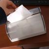 Modern Style Napkin Paper Box Light Luxury Napkin Holder Durable Tissue Holder  Coffee Table