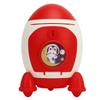 Cute Space Cartoon Piggy Bank with Sticker Children Money Bank Large Capacity Cartoon Space Money