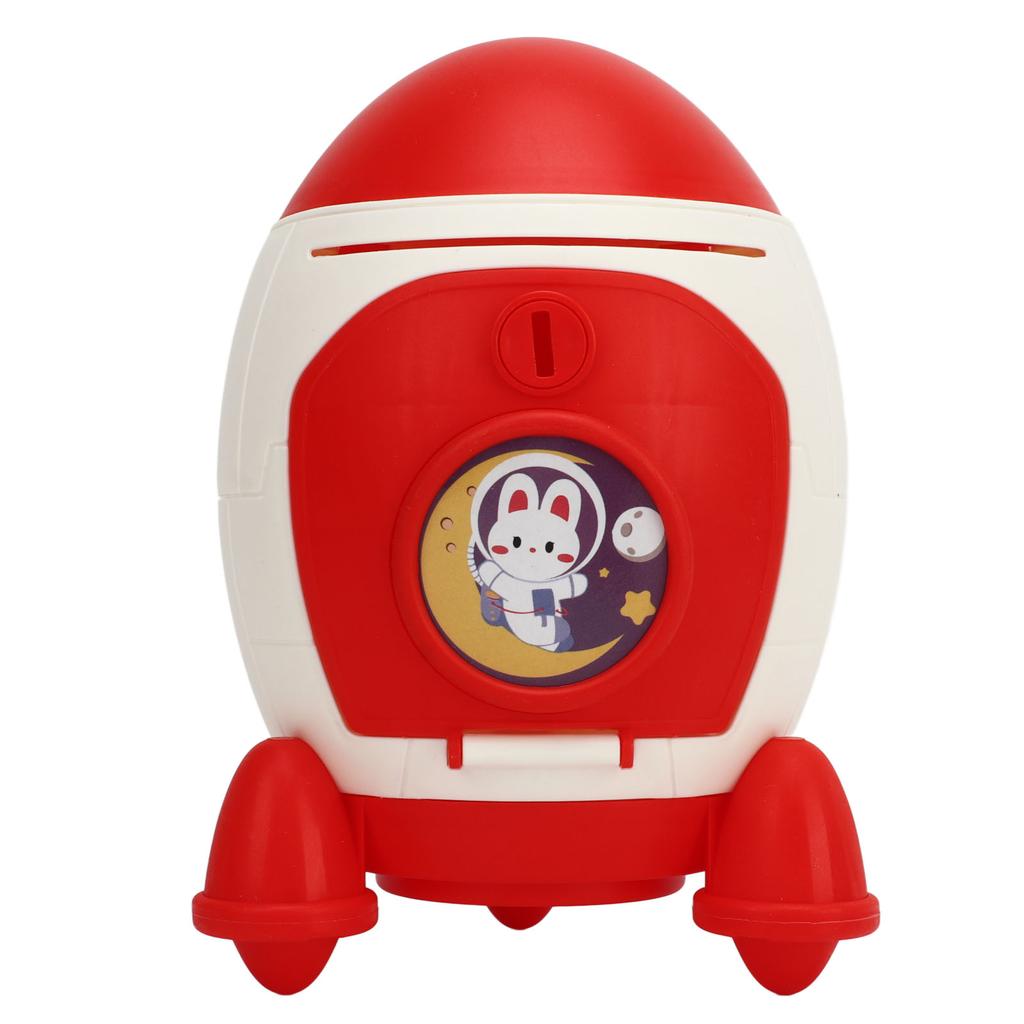 Cute Space Cartoon Piggy Bank with Sticker Children Money Bank Large Capacity Cartoon Space Money
