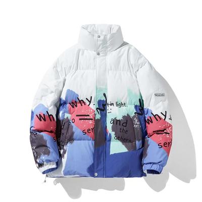 Мужское и женское гендерно-нейтральное модное красивое легкое пальто с хлопковой подкладкой мужское пальто