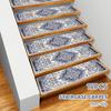 Stair Treads for Wooden Steps Washable Indoor Stair Treads Non SlipSoft Stair Carpet Treads Reusable Peel Stick Stair Runner Rug