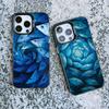 Милый Радостный Косяк Маленьких Рыбок Чехол для Телефона Для iPhone 16 Pro Max 15 14 Pro Max Plus 13 Mini 12 Pro Max 11 Продвинутые Лазерные Чехлы