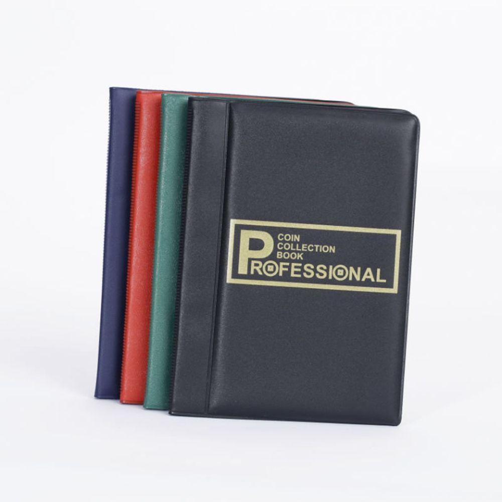 Commemorative Coin Coin Book Penny Storage Bag Coin Holders Collector Gift Coin Collection Album