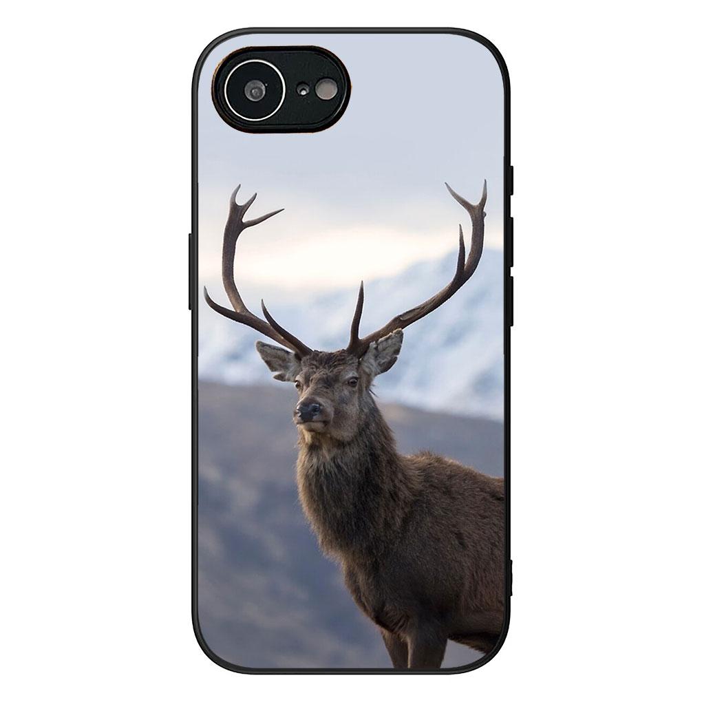 Soft Cover for Xiaomi Redmi Note 12 11 10 Pro 10A 10C 12C 14C A4 Note12 5G Coque Phone Case Deer Wild Hunting Buck