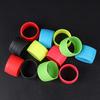 1 Pair Bicycle Cable Manager Beautiful Color Durable Easy To Carry Smooth Surface High Elasticity Cycling Tool Silicone