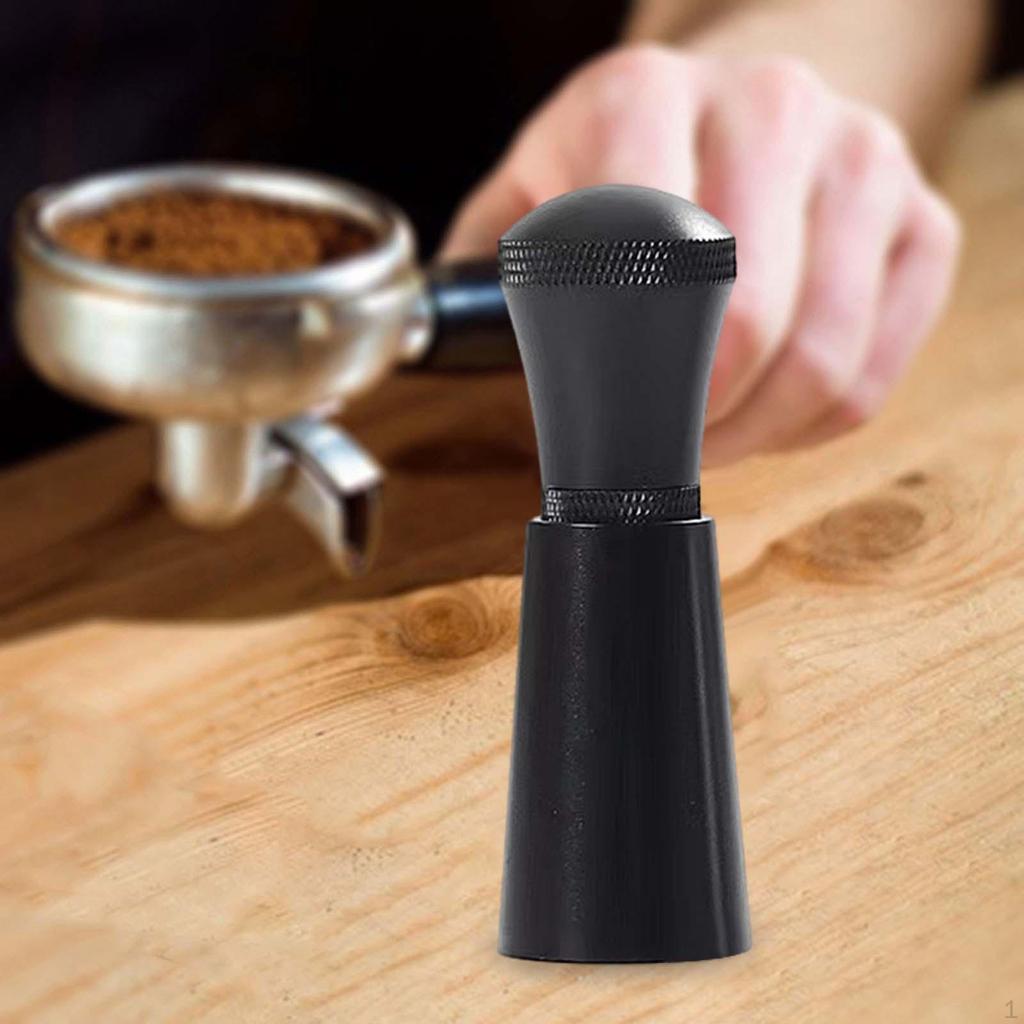 Инструмент для раздачи эспрессо, съемная мешалка с подставкой, алюминиевый распределитель кофе для
