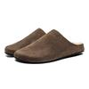 Нишевый дизайн Баотоу полуботинки уличная ленивая обувь Birkenstocks повседневные сандалии