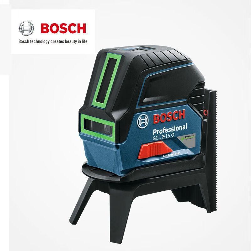 Bosch 2-Line Green Laser Level CN plug (adapter included)