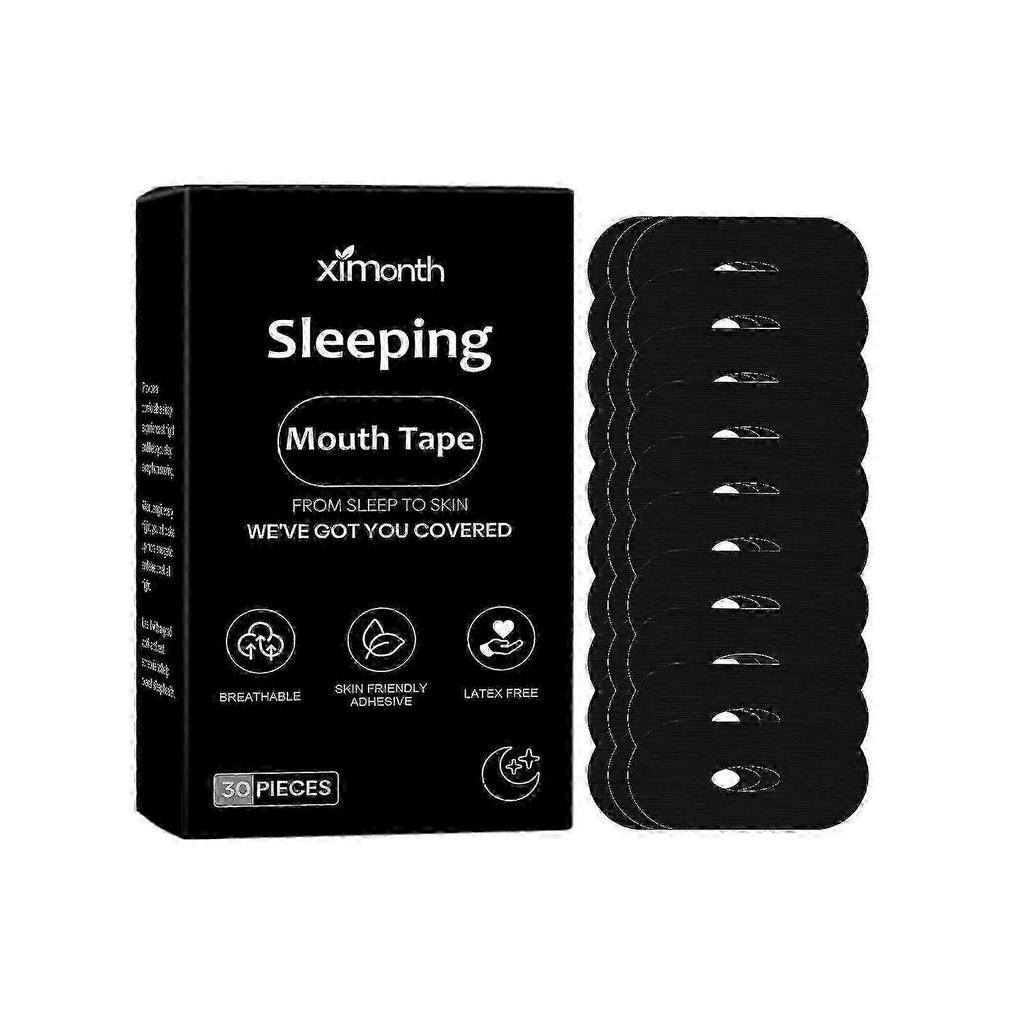 Deep Sleep & Snoring Relief Mask Moisturizing Glycerin & Lavender Patch for Better Rest, Quieter Nights, and Enhanced Nasal Breathing