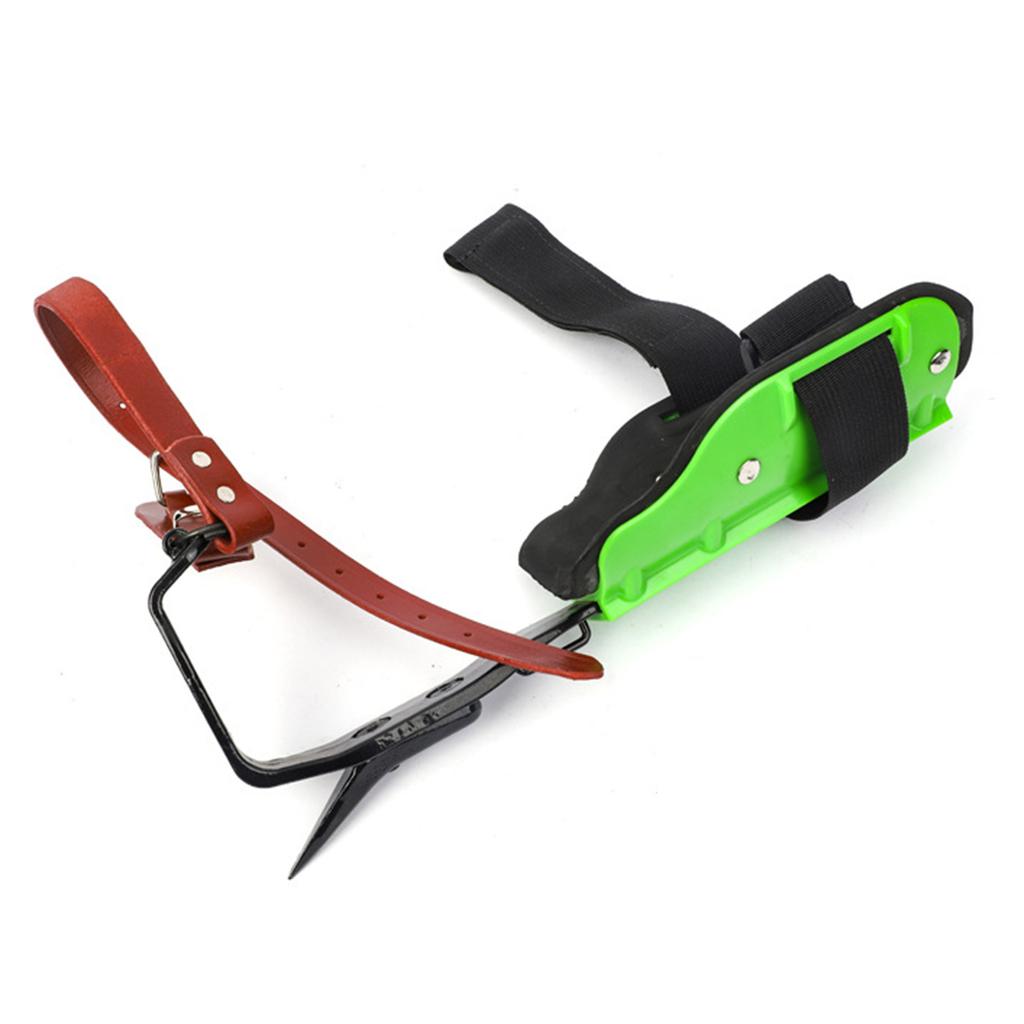 Versatiles Tree Climbing Spikes Professional Tree Climbing Spikes Multifunctional for Gardeners Quick Installation
