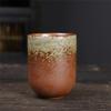 Creative Ceramic Cup Kung Fu Teacup Espresso Coffee Cup Tea Cup Coarse Pottery Cup Retro Teacup