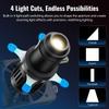 ZHIYUN ZY Spotlight Snoot Фотографический оптический снут с креплением Bowens для G60/X60/X60RGB/X100/X100RGB/CX50/CX50RGB/CX100