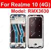 Для Realme 10 11 12 Plus 10S 10T 11X 12X 12+ 12Lite 12 Lite 4G 5G Рамка LCD Корпус Передняя Рамка LCD Держатель Крышка Рамка Запчасти