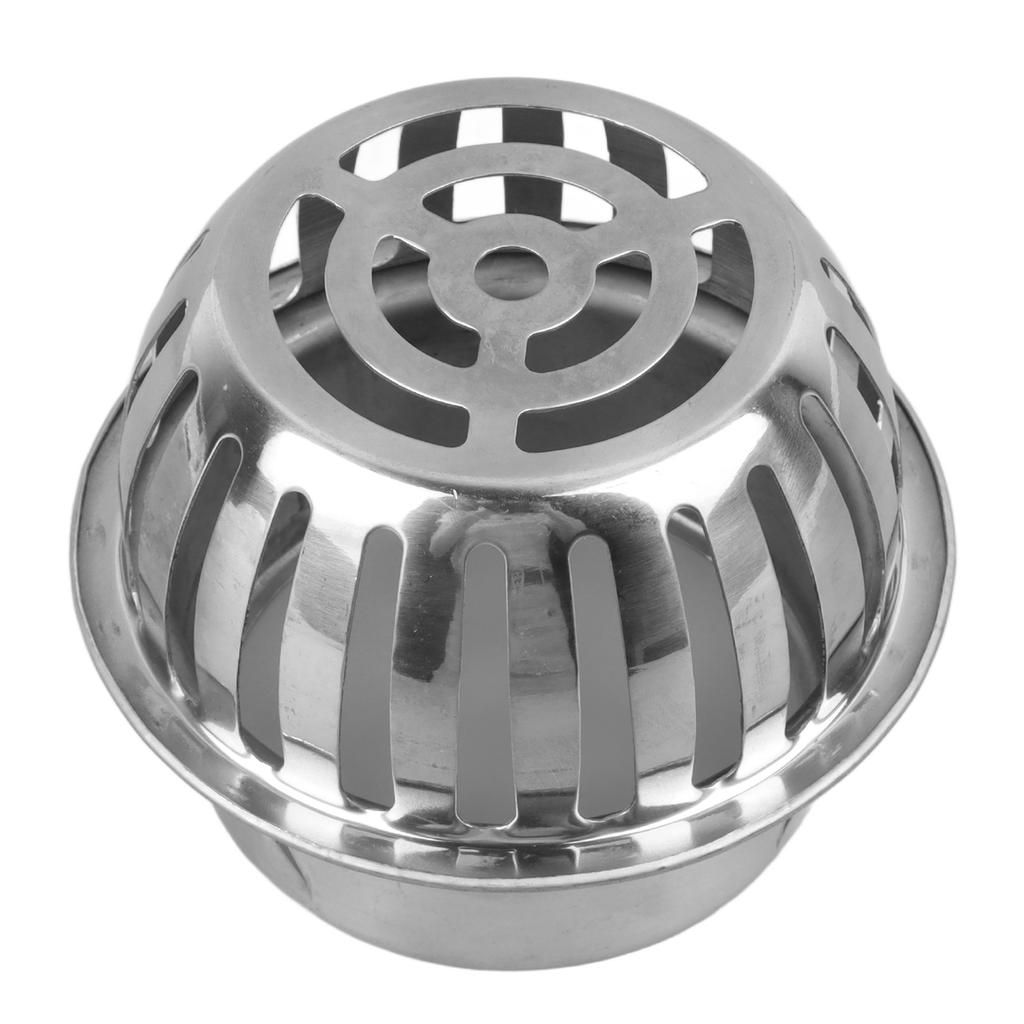 Нержавеющая сталь Кровельный напольный слив Балкон Круглый напольный слив Защита от засоров Напольный слив Гладкий