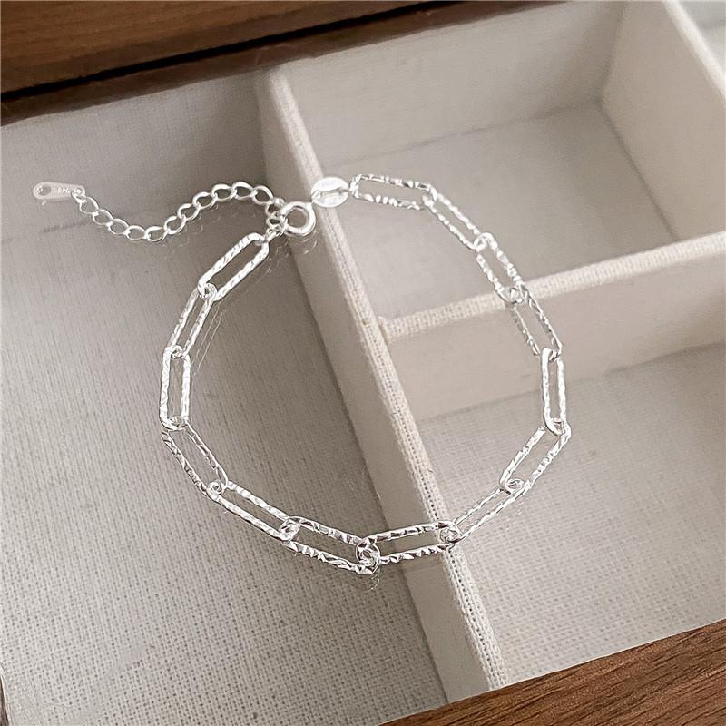 Y2K Creative Cute Balloon Dog Bracelets for Women Beads Chain Ladies Bracelet Jewelry Sweet Couples Fashion Elastic Rope Metal