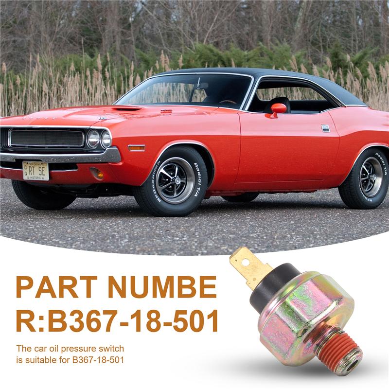 НОВЫЙ-Автомобильный датчик давления масла подходит для DODGE HYUNDAI MAZDA SUBARU MITSUBISHI CHRYSLER B367-18-501