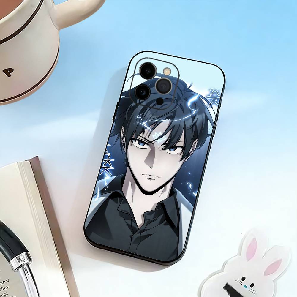 A-Аниме Исекай ORV Чехол для телефона Для iPhone 17,16,15,14,13,12,11 Plus,Pro Max,XS,Мягкий силиконовый Черный чехол