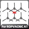 Совместимо для ROPVACNIC A1 Робот-пылесос Запасные боковые щетки HEPA-фильтр Запчасти Аксессуары