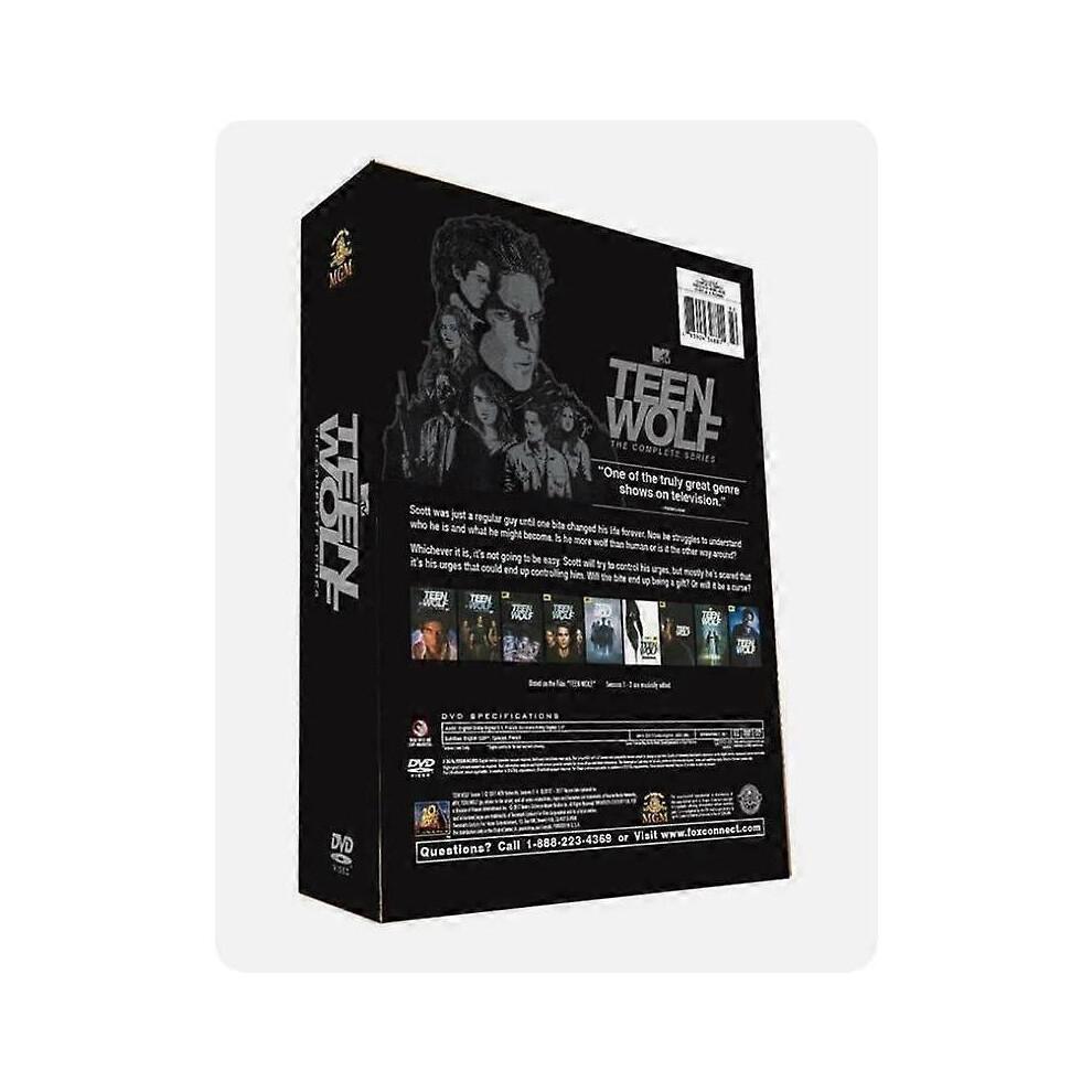 Teen Wolf Seasons1-6 Complete Series DVD 27-Disc english version