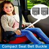 Регулятор ремня безопасности Yousheng для детей и взрослых, мягкая накладка на плечо из искусственной кожи с клипсой, универсальная пряжка ремня безопасности для комфорта и защиты шеи