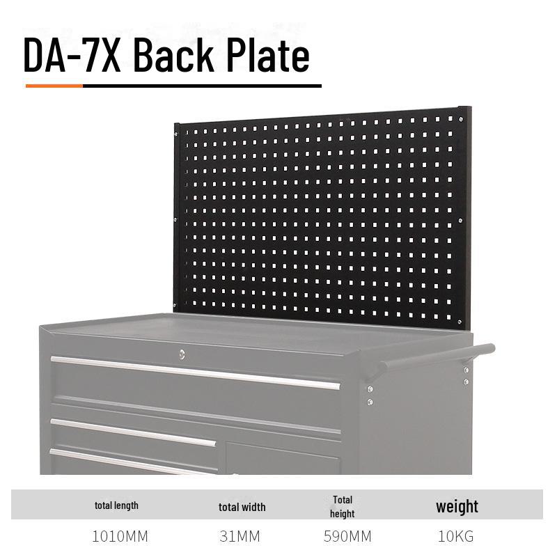 Green Forest Multi-Layer Mobile Repair Tool Cart