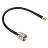 20 см SMA PL259 штекер UHF PL259 штекер прямой RF коаксиальный кабель с косичками