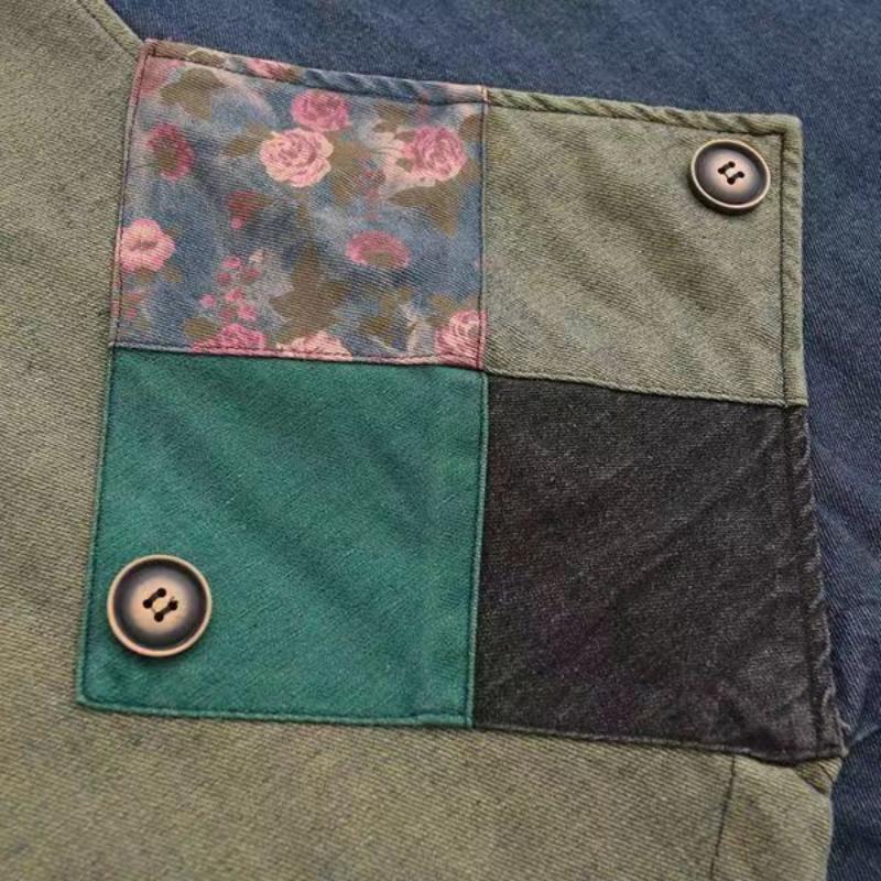 Весенне-летний женский ковбойский жилет большого размера в этническом стиле с капюшоном и пряжкой, жилет для отдыха