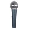 Wired Dynamic Microphone Moving Coil Dynamic Cardioid Handheld Microphone Set for Active Speakers Mixers Amplifiers Cyan
