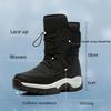 Winter Women Snow Boot Plush Fashion Ankle Boots High Top Waterproof Warm Fur Boots Platform