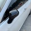 Bright Black Rearview Mirror Cover Trim 2pc For Toyota Camry 2018-2025