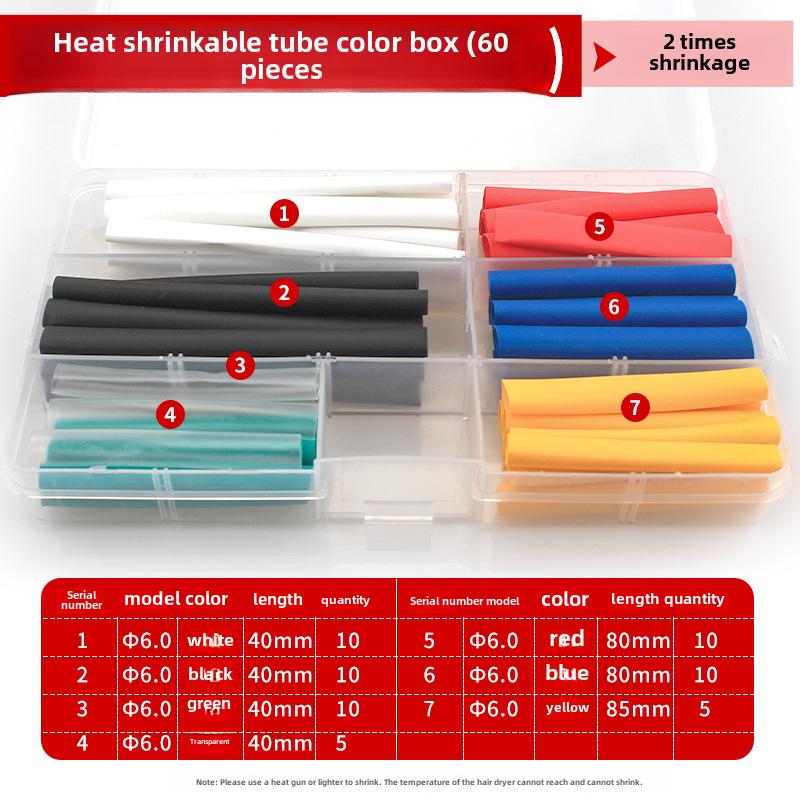 Универсальная термоусадочная трубка для защиты и ремонта кабеля