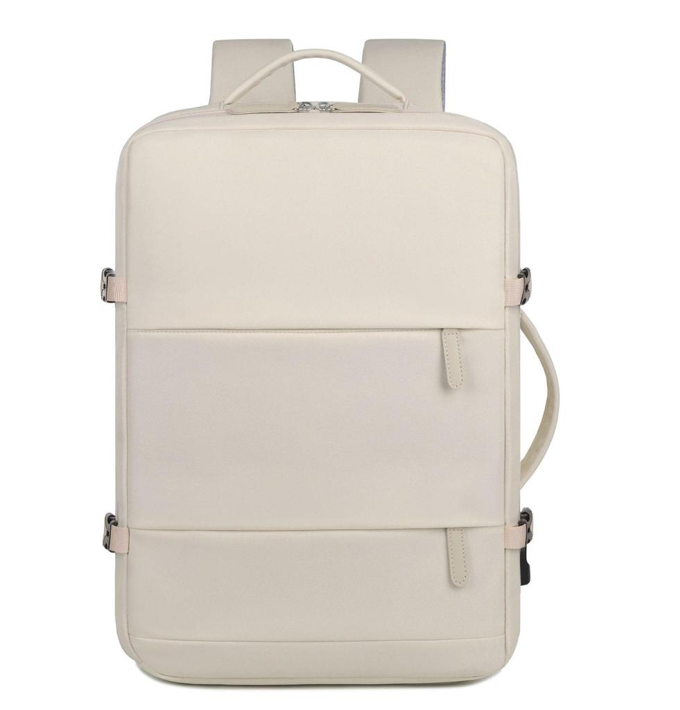 Универсальный расширяемый рюкзак: Вместительный, модный, идеально подходит для поездок на работу или в командировки