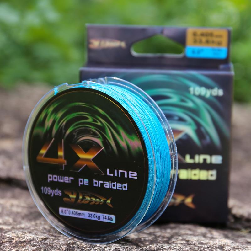 Рыболовный шнур 100 М/109YDS