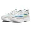Nike Zoom Fly 4 Белый Imperial Blue Lime Glow Мужские кроссовки Summit-White Pure-Platinum CT2392-100