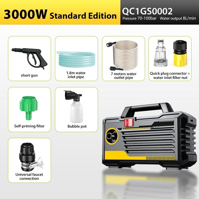 220 В бытовой водоструйный очиститель высокого давления беспроводной распылитель воды воздушный насос портативная машина для мойки автомобилей