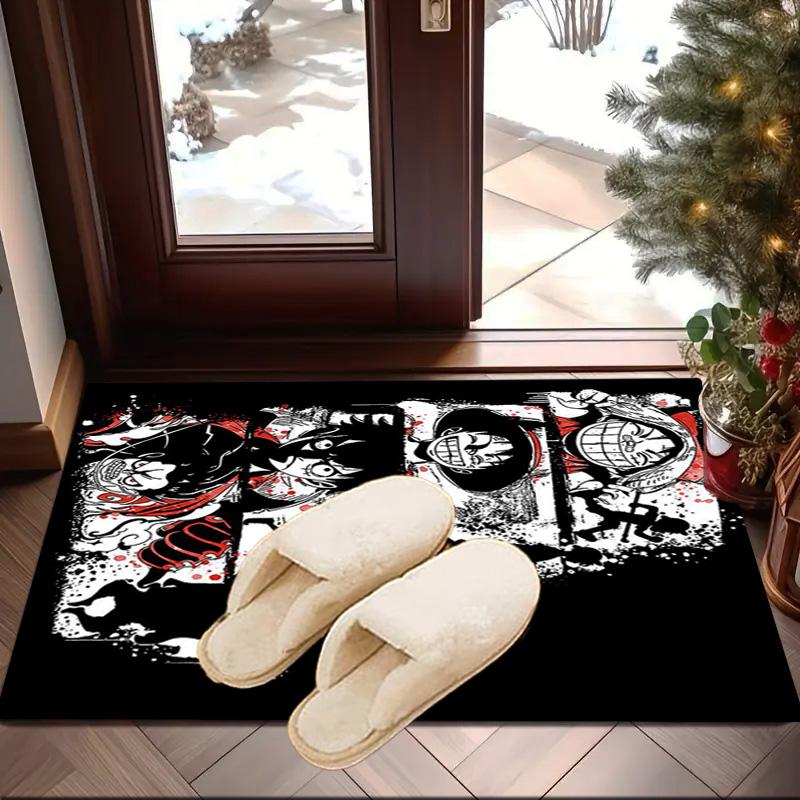 pirate Adventure Carpet, Chair Rug,Rug for Office Bedroom living rooms, Doormat decor Fan Gift Christmas Gift