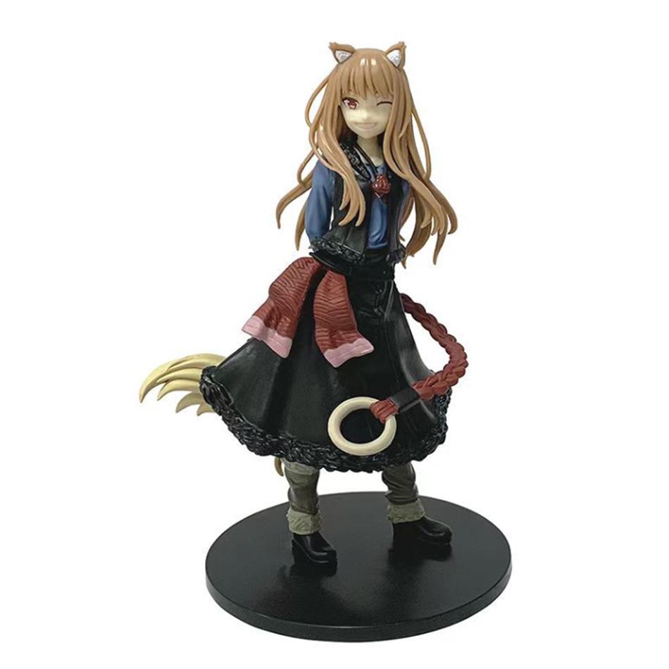 17CM Spice And Wolf Horo PVC Anime Action Figures Model Collection Decoration Anime Cartoon Figure Plaything Gift