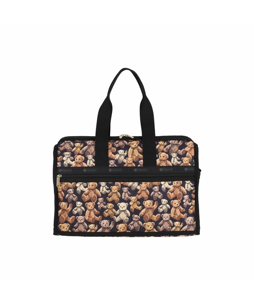 Lesportsac Сумка-даффл Deluxe Bear Party Medium [4318.U300]
