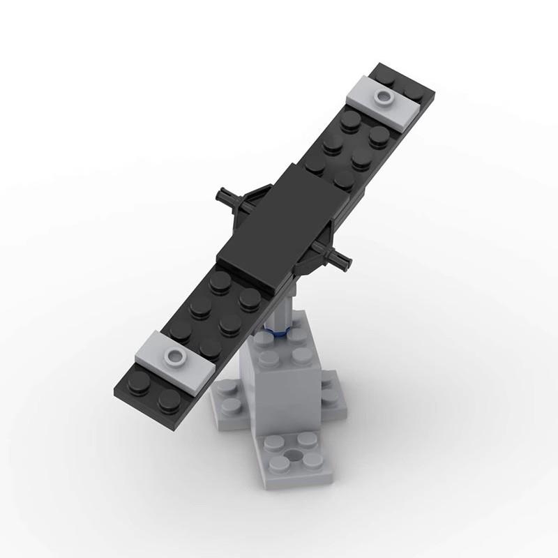 DIY Технический MOC Скоростные Транспортные Средства Спортивный Автомобиль Стенд Speed 8 Стенд для Демонстрации Автомобилей Парковочное Место Набор Строительные Блоки Игрушки