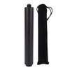 Pool Cue Extension Stick 8 Inch Aluminum Billiards Cue Butt End Extender with Rear Plug for Billiard