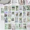 20sheets Korean Ins Dreamy Aesthetic Butterfly Sticker Kpop Photo Card Selling Card Packing Bag DIY Decor Sealing Label Stickers